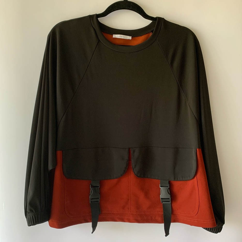 Zara Oversized Top